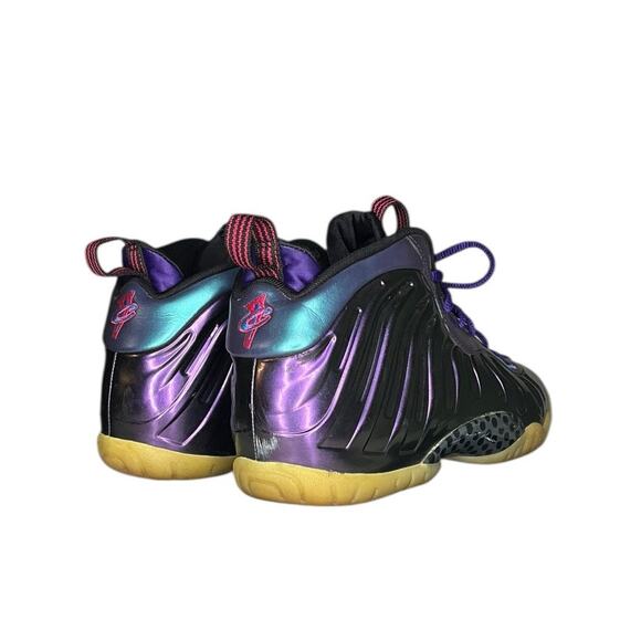 Nike Air Foamposite One "Iridescent Purple" Size 7 GS Purple Blue - Picture 3 of 6